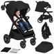 Коляска Lionelo Bett Black Onyx Bett Black Onyx фото