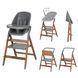 Стілець для годування CARRELLO Ergo CRL-16701 Night Grey CRL-16701 Night Grey фото