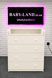Комод пеленальний з ручками Babyland Слонова Кістка k-bl-02 фото