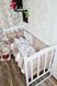 Набор в кроватку Bonna Elegance Мишки коричневые Elegance Vedmedyky korychnevi фото
