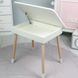 Детский деревянный столик с откидным верхом 54&times;60&times;45 LalaKids Белый 1311 фото 2