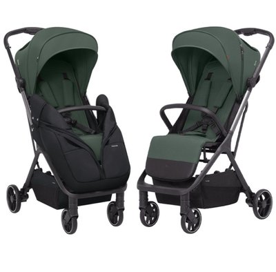 Прогулянкова коляска CARRELLO Nova CRL-5521 Rainforest Green CRL-5521 Rainforest Green фото