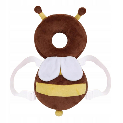 Защита для головы ребенка Baby Brown Bee Flannel Коричневый 14637373626 фото