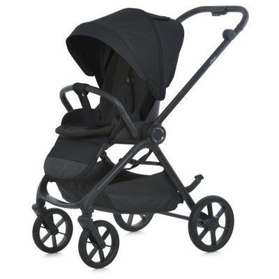 Коляска дитяча ME 1191 CHLOE Black ME 1191 Black фото