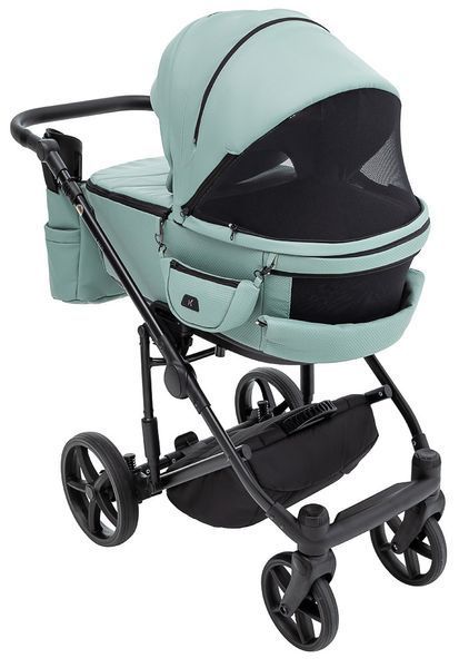 Коляска 2 в 1 Adamex Zico Eco Sa-20 нефрит 680855 фото