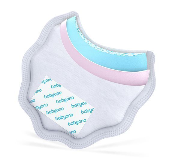 Вкладки лактационные для груди BabyOno (белые) 298/01 фото