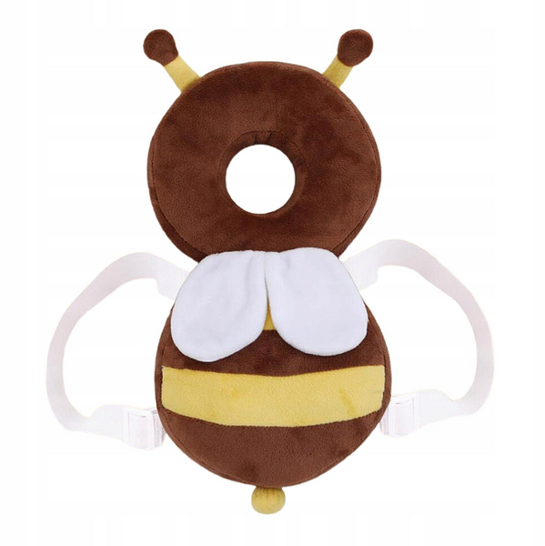 Захист для голови дитини Baby Brown Bee Flannel Коричневий 14637373626 фото