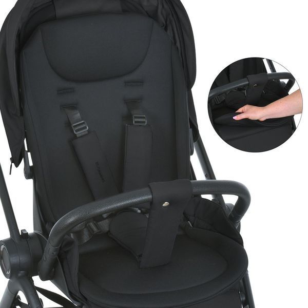 Коляска детская ME 1191 CHLOE Black ME 1191 Black фото