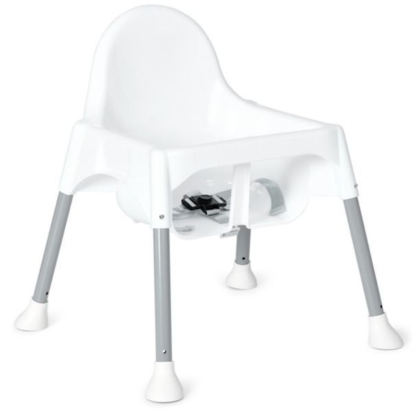 Стільчик для годування Bambi M 4209-2 White захист від сповзання M 4209-2 White фото