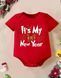 Новогодний бодик для малышей "It's My 1st New Year" 2-12 мес Novorichnyy bodi dlya malyukiv "It's My 1st New Year" фото 1