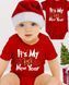 Новогодний бодик для малышей "It's My 1st New Year" 2-12 мес Novorichnyy bodi dlya malyukiv "It's My 1st New Year" фото 2