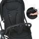 Коляска детская ME 1191 CHLOE Black ME 1191 Black фото 13