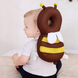 Захист для голови дитини Baby Brown Bee Flannel Коричневий 14637373626 фото 3