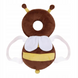 Захист для голови дитини Baby Brown Bee Flannel Коричневий 14637373626 фото 1