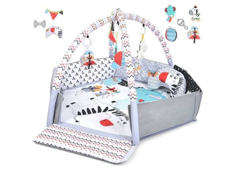 Килимок для немовляти 2в1. EL CAMINO ME 1171 Gray ME 1171 Gray фото